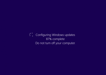 How to install Windows updates with a reboot