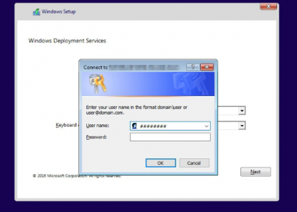 Backslash doesn’t work in VMware ESXi when installing Windows